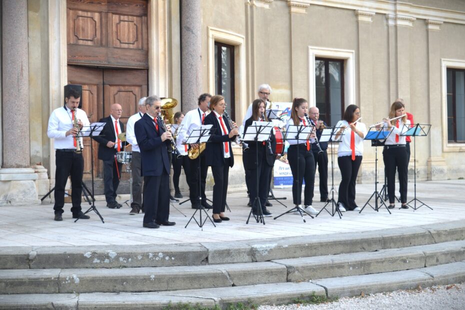 Villa Farsetti, concerto del 15 ottobre con la Banda Antonio Vivaldi